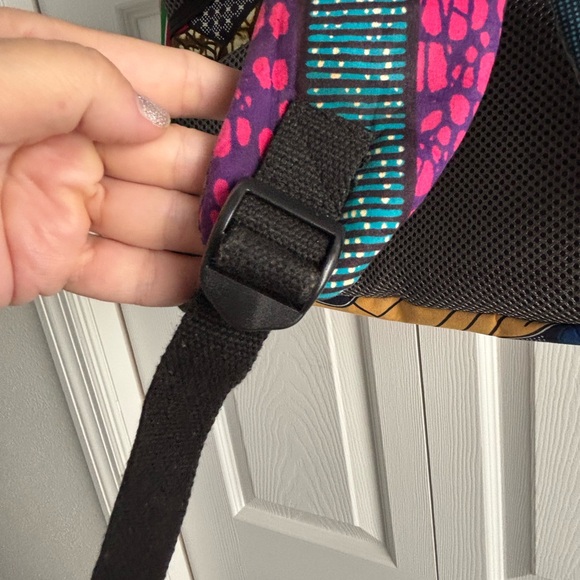 Geometric Backpack - Picture 7 of 11